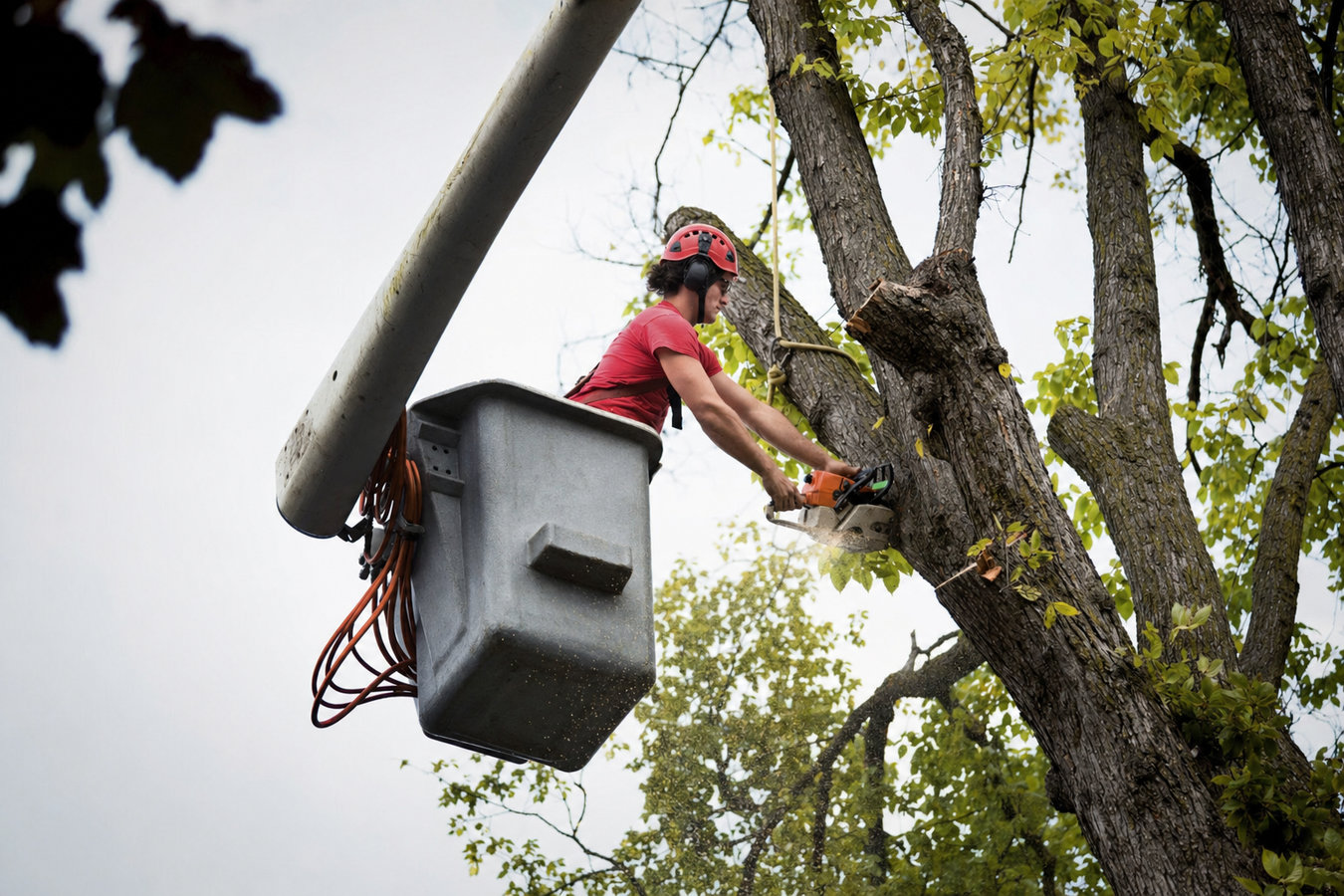 Rapid Camarillo Tree Services - tree service crew working in Camarillo, CA